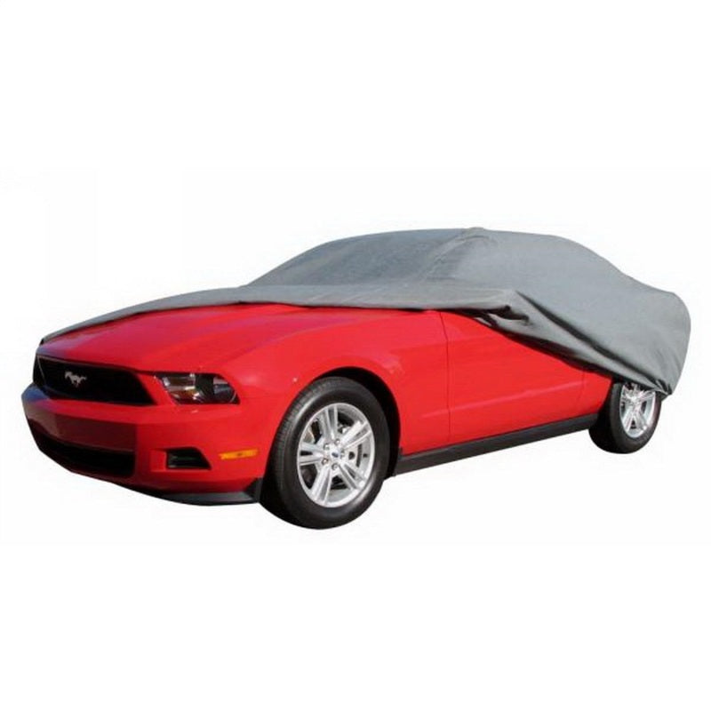 Rampage 1999-2019 Universal Easyfit Car Cover 4 Layer - Grey - Racecraft Industries