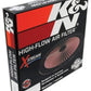 K&N X-Stream Top Filter Only 11in - Black - Racecraft Industries