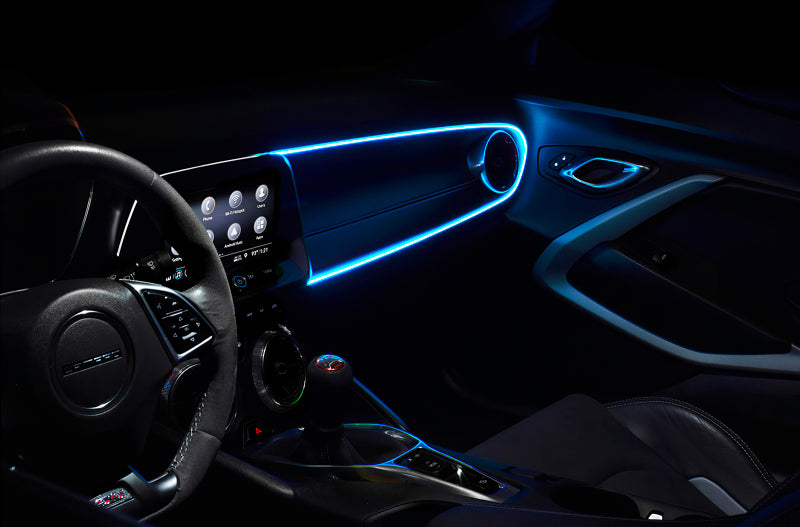 Oracle Fiber Optic LED Interior Kit - ColorSHIFT (6PCS) - ColorSHIFT SEE WARRANTY - Racecraft Industries