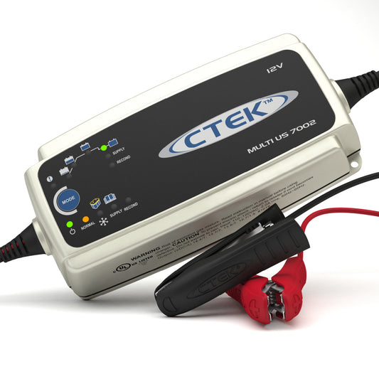 CTEK Battery Charger - Multi US 7002 - Racecraft Industries