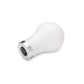 Mishimoto Teardrop Shift Knob - White - Racecraft Industries
