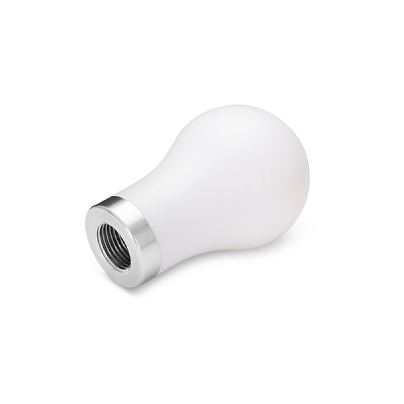 Mishimoto Teardrop Shift Knob - White - Racecraft Industries