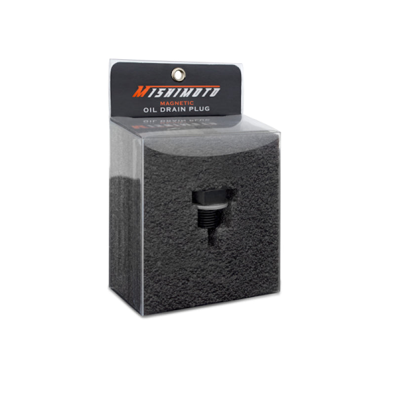 Mishimoto Magnetic Oil Drain Plug M20 x 1.5 Black - Racecraft Industries