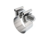 Borla 2in T-304 Stainless Steel AccuSeal Single Bolt Band Clamp - Racecraft Industries
