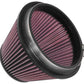 K&N Universal Clamp-On Air Filter 6in FLG / 7-1/2in B / 4-1/2in T / 5in H - Racecraft Industries