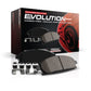 Power Stop 16-19 Cadillac ATS Rear Z23 Evolution Sport Brake Pads w/Hardware - Racecraft Industries