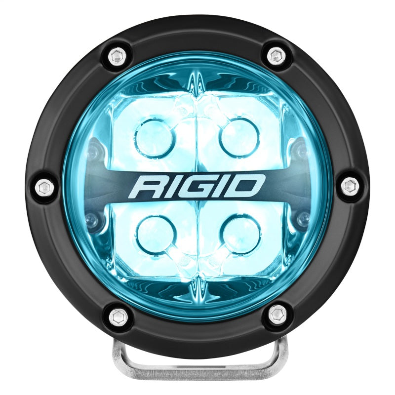 Rigid Industries 360-Series 4in LED Off-Road Spot Beam - RGBW (Pair) - Racecraft Industries
