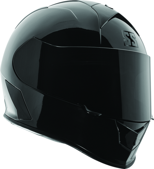 Speed Helmet and Strength SS900 Solid Speed Helmet Gloss Black - XL - Racecraft Industries