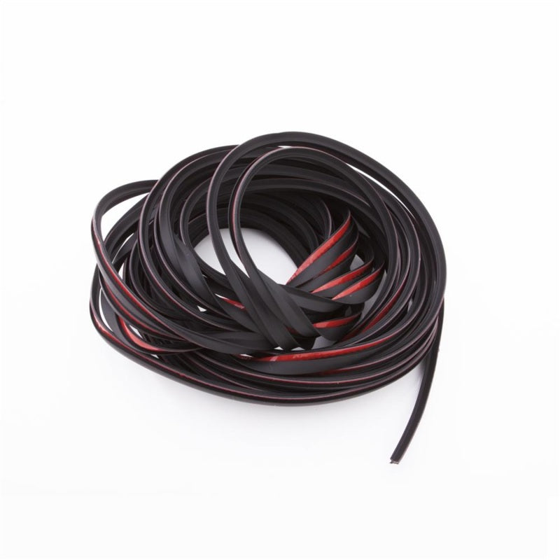 Bushwacker 99-18 Universal Medium Wiper Style Replacement Edge Trim- 9ft Roll - Racecraft Industries