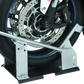 BikeMaster Heavy Duty Wheel Chock - Silver - Racecraft Industries