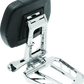 Kuryakyn Neo Driver & Passenger Backrest Chrome - Racecraft Industries