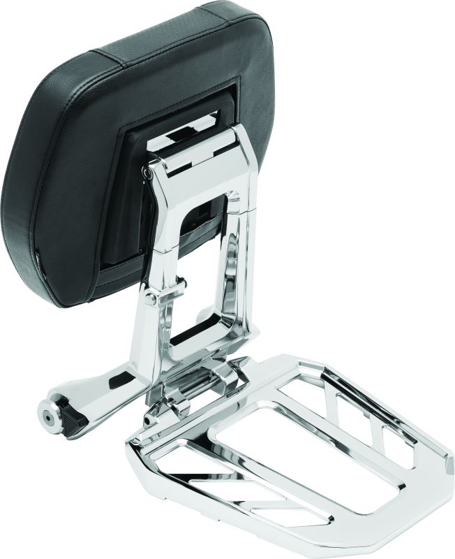 Kuryakyn Neo Driver & Passenger Backrest Chrome - Racecraft Industries