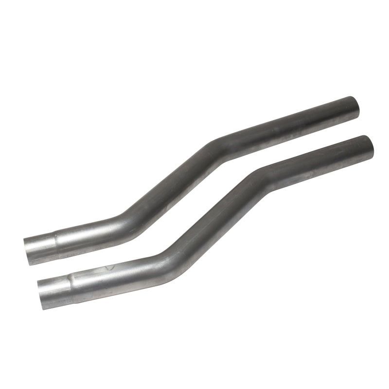 BBK 10-11 Camaro V6 High Flow After Cat X Pipe - 2-1/2 - Racecraft Industries