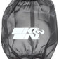 K&N Air Filter Wrap Drycharger - Black - Racecraft Industries