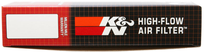 K&N Custom Oval Air Filter 7.75in OW X 14.625in OL x 2in H - Racecraft Industries