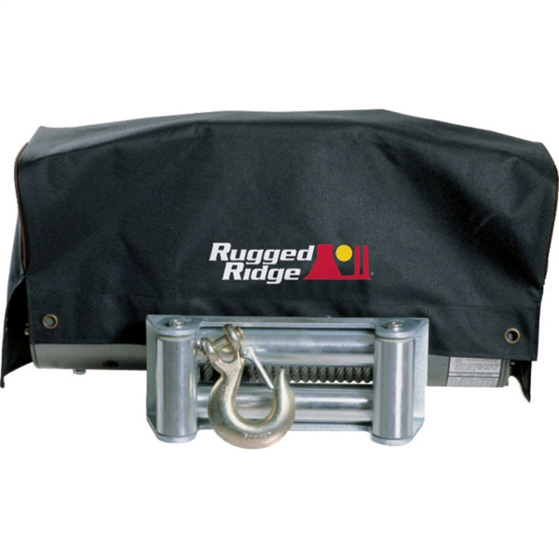 Rugged Ridge Winch Cover 8500 and 10500 winches - Racecraft Industries