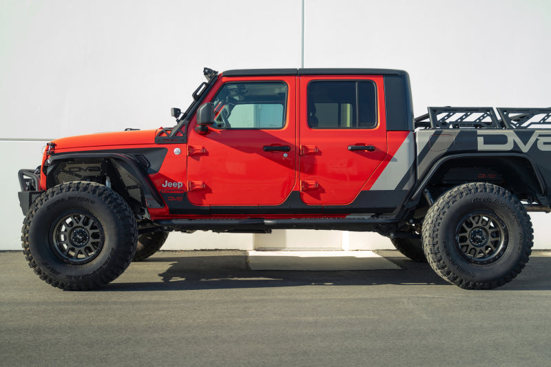 DV8 Offroad 20-23 Jeep Gladiator JT Rock Skins - Racecraft Industries