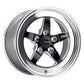 Weld S71 15x10 / 5x4.5 BP / 7.5in. BS Black Wheel (Medium Pad) - Non-Beadlock - Racecraft Industries
