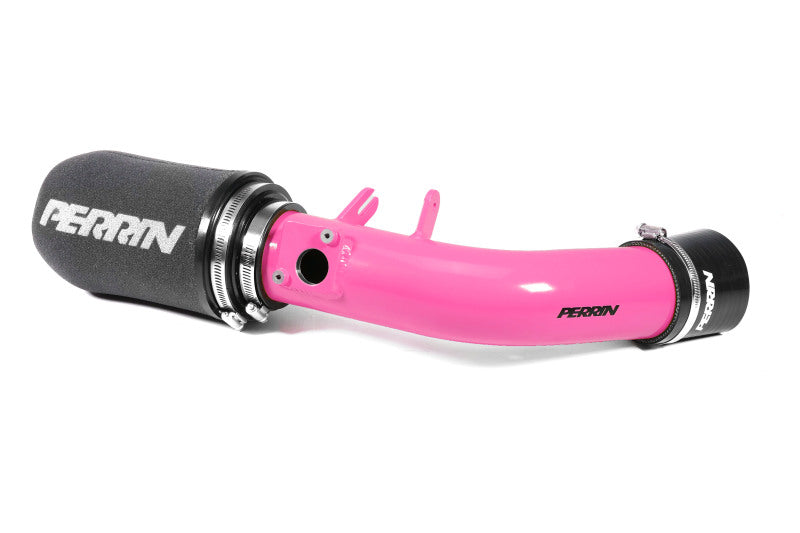 Perrin 08-14 WRX / 08-15 STI Cold Air Intake - Hyper Pink - Racecraft Industries