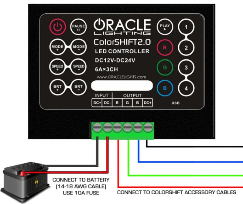 Oracle V2.0 LED Controller SEE WARRANTY - Racecraft Industries