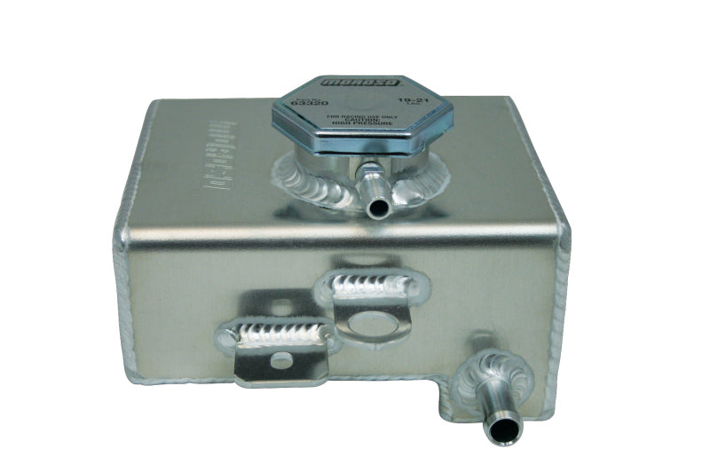 Moroso 15-17 Dodge Charger/Challenger Hellcat Supercharger Tank - Direct Bolt-In Replacement - Racecraft Industries