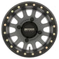 Method MR401 UTV Beadlock 15x7 / 4+3/13mm Offset / 4x136 / 106mm CB Titanium Wheel- Matte Black Ring - Racecraft Industries