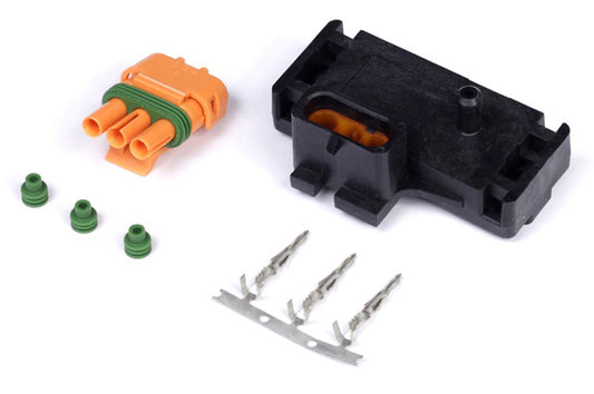 Haltech 3 Bar GM MAP Sensor (Incl Plug & Pins) - Racecraft Industries