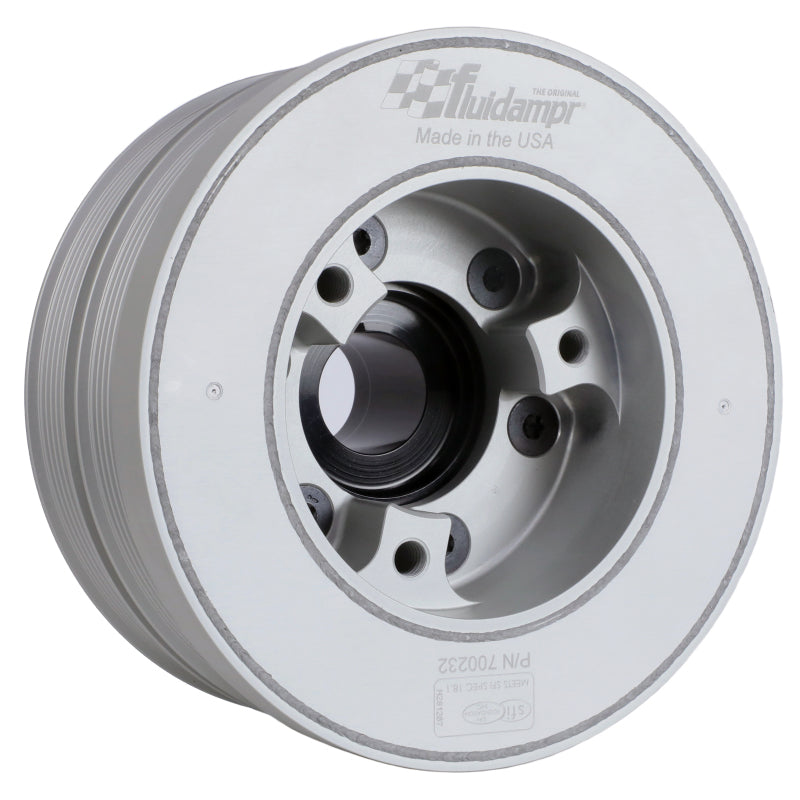 Fluidampr 11-22 Ford Mustang 5.0L Coyote Aluminum Internally Balanced Damper - Racecraft Industries