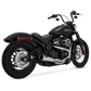 Vance & Hines HD Softail Fat Bob 18-22 SS 2-1 PCX Full System Exhaust - Racecraft Industries