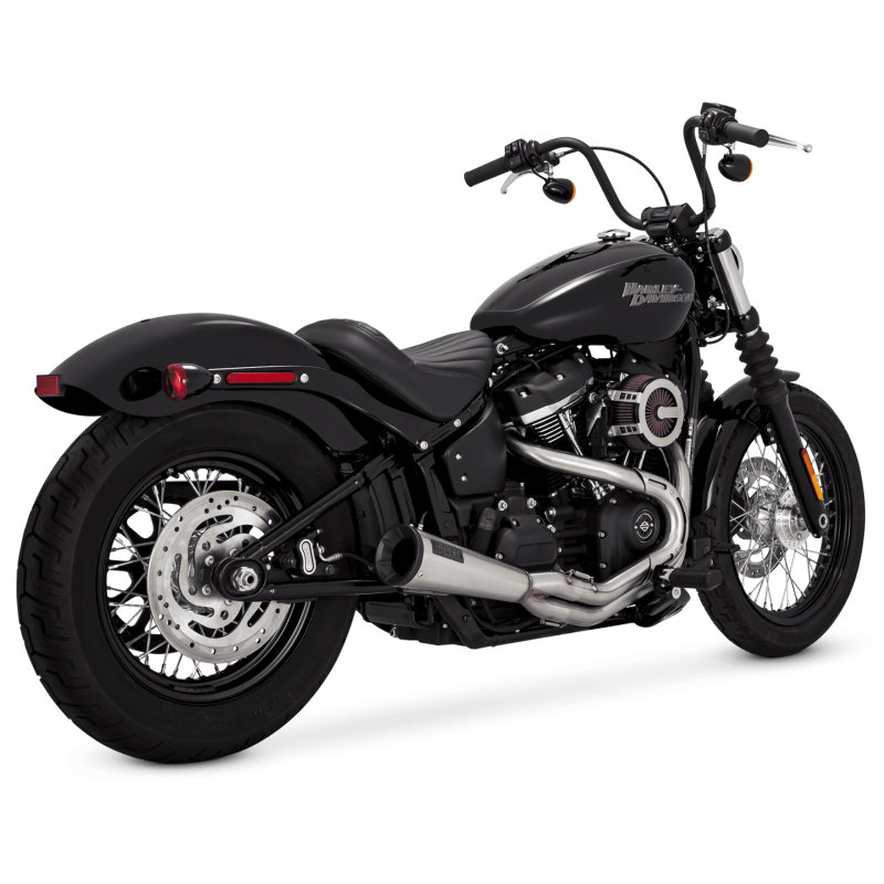 Vance & Hines HD Softail Fat Bob 18-22 SS 2-1 PCX Full System Exhaust - Racecraft Industries
