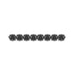 KC HiLiTES Gravity Titan LED Light Bar - 50in. (8-Light) - Racecraft Industries