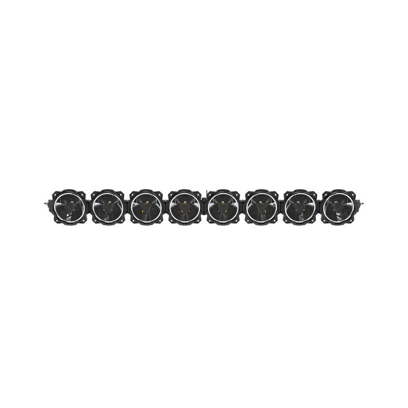 KC HiLiTES Gravity Titan LED Light Bar - 50in. (8-Light) - Racecraft Industries
