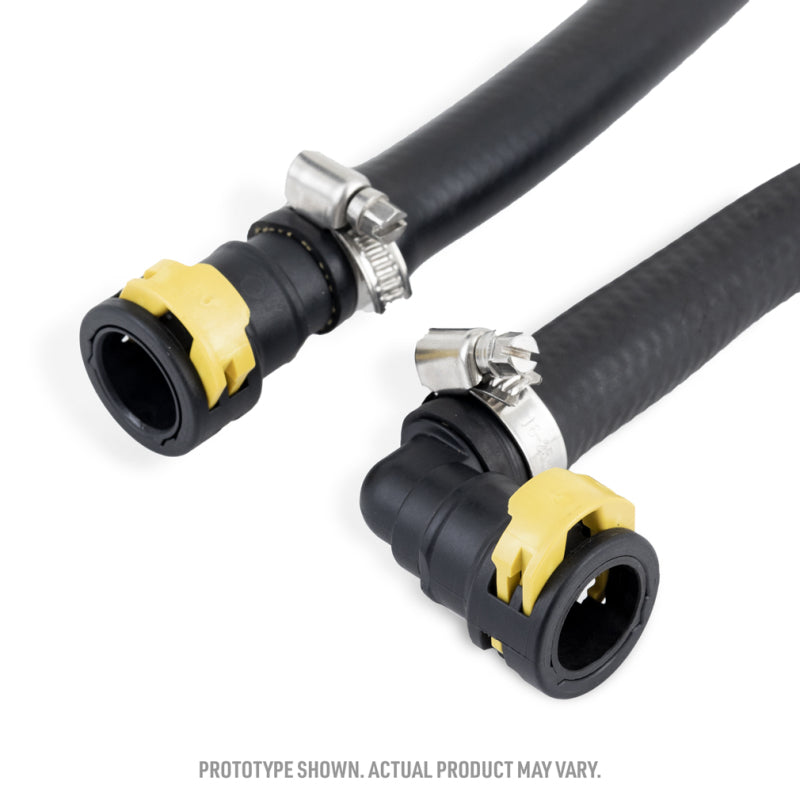 Mishimoto 2024+ Ford Mustang 2.3L EcoBoost Oil Catch Can PCV Side - Racecraft Industries