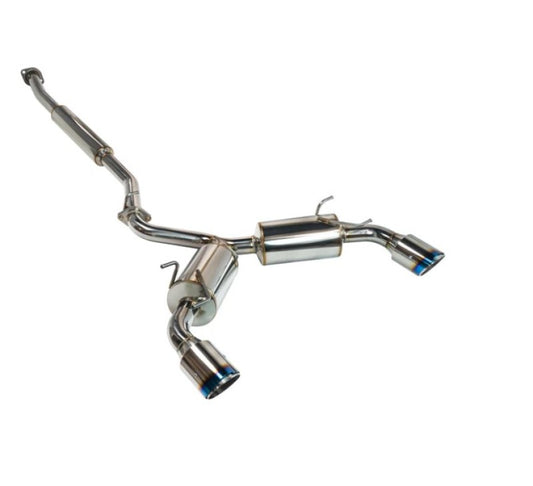 REMARK Elite Spec CatBack Exhaust, Toyota GR86 / Subaru BRZ 2022+, Burnt Stainless Tip Cover - Racecraft Industries