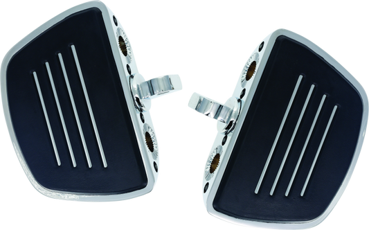 Kuryakyn Premium Mini Board With Male Mount Adapter Chrome - Racecraft Industries