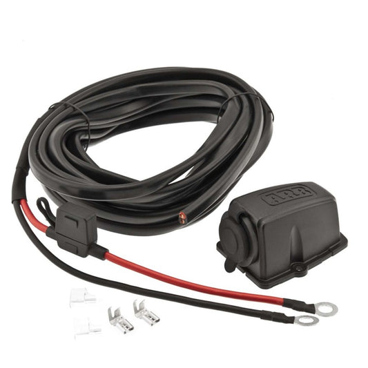 ARB Fridge Wiring Kit 6M W/Threaded Socket - Racecraft Industries