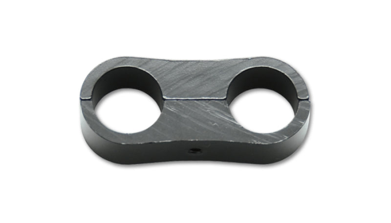 Vibrant Aluminum Line Seperator Bracket - for 0.25in (6.4mm) OD hose - Racecraft Industries