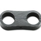 Vibrant Aluminum Line Seperator Bracket - for 0.656in (16.7mm) OD hose - Racecraft Industries