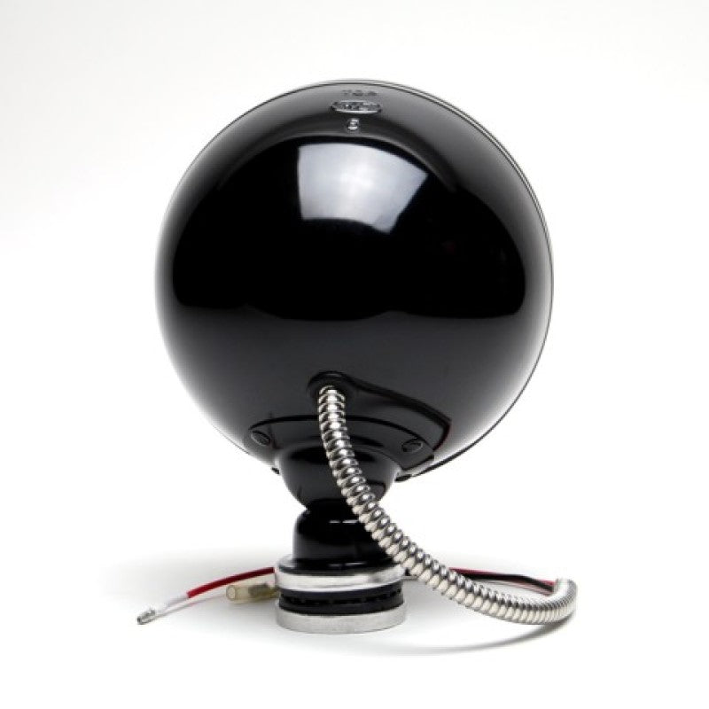 KC HiLiTES Daylighter 6in. Halogen Light 100w Spot Beam (Single) - Black SS - Racecraft Industries