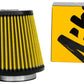 Airaid Universal Air Filter - Cone 4-1/2in FLG x 11-1/2x7in B x 9x4-1/2inTx 7-1/4in H - Synthaflow - Racecraft Industries