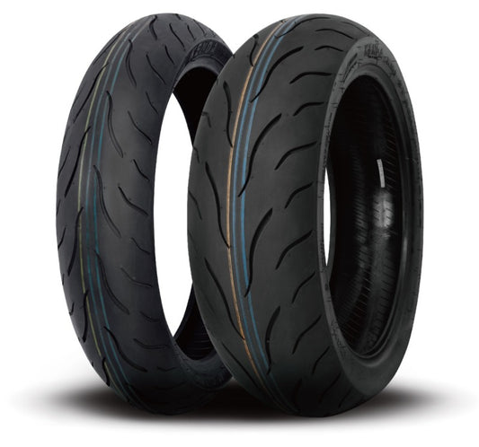 Kenda KM1 Sport Touring Radial Front Tire - 120/70ZR17 58W TL 143K2060 - Racecraft Industries