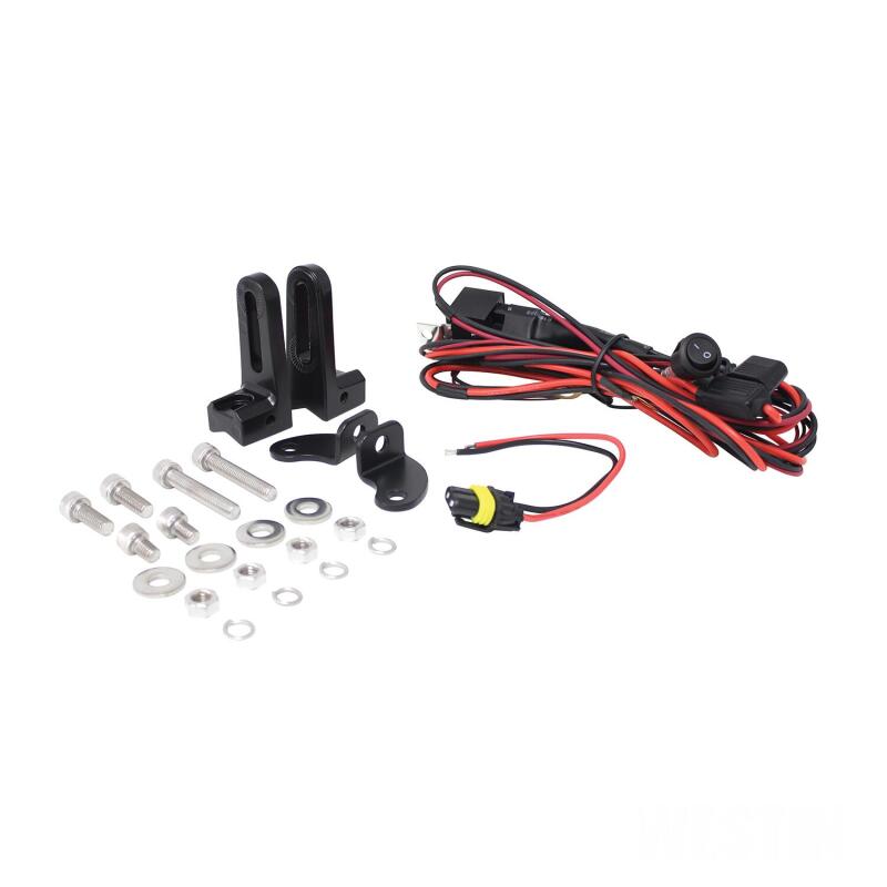 Westin Xtreme LED Light Bar Low Profile Single Row 20 inch Flex w/5W Cree - Black - Racecraft Industries
