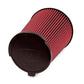 Airaid 10-14 Ford Mustang Shelby 5.4L Supercharged Direct Replacement Filter - Oiled / Red Media - Racecraft Industries