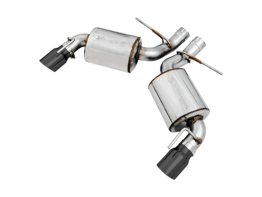 AWE Tuning 16-19 Chevrolet Camaro SS Axle-back Exhaust - Touring Edition (Diamond Black Tips) - Racecraft Industries