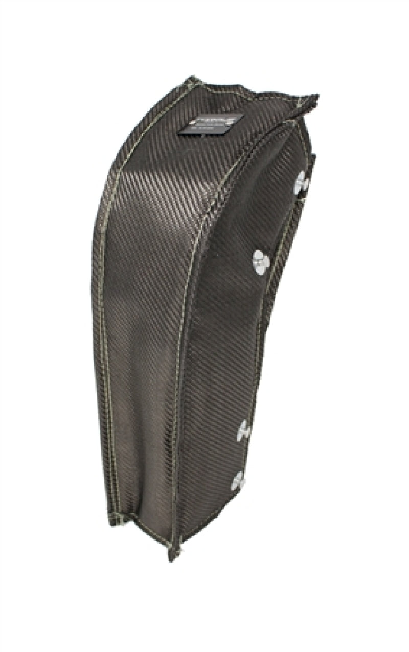 Torque Solution Subaru EJ20/EJ25 Thermal Downpipe Blanket (Carbon) - Racecraft Industries