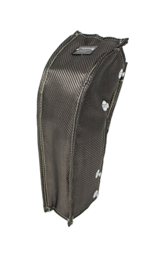 Torque Solution Subaru EJ20/EJ25 Thermal Downpipe Blanket (Carbon) - Racecraft Industries