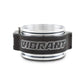 Vibrant 2in O.D. Aluminized HD 2.0 Clamp Assembly - Anodized Black - Racecraft Industries