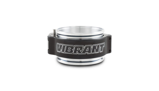 Vibrant 2in O.D. Aluminized HD 2.0 Clamp Assembly - Anodized Black - Racecraft Industries