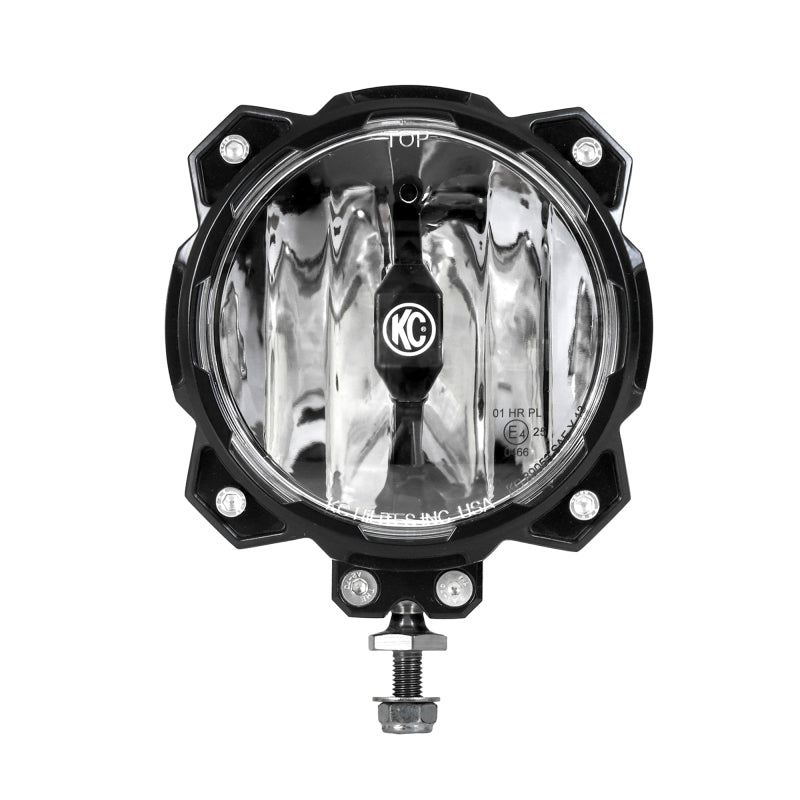 KC HiLiTES 6in. Pro6 Gravity LED Light 20w Single Mount SAE/ECE Driving Beam (Single) - Racecraft Industries