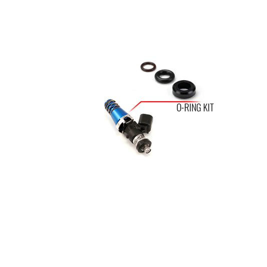 Injector Dynamics O-Ring/Seal Service Kit for Injector w/ 11mm Top Adapter and Denso Lower Cushion - Racecraft Industries